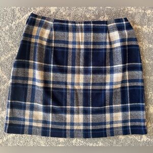Vintage Bentley Wool Blend Skirt